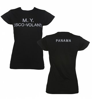Women's Disco Volante 007 T-Shirt Women's Disco Volante 007 T-Shirt