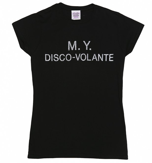 Women's Disco Volante 007 T-Shirt Women's Disco Volante 007 T-Shirt