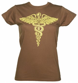 Women's Ferris Bueller Cameron Caduceus T-Shirt Women's Ferris Bueller Cameron Caduceus T-Shirt