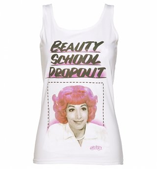 Women's Frenchie Beauty School Dropout Grease Vest Women's Frenchie Beauty School Dropout Grease Vest