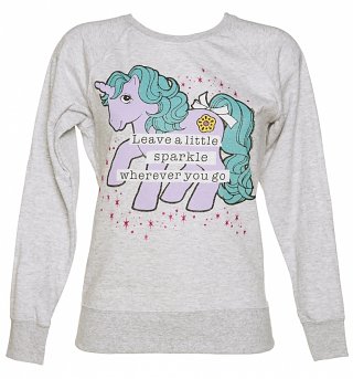 Women's Glitter My Little Pony Leave a Little Sparkle Sweater Women's Glitter My Little Pony Leave a Little Sparkle Sweater