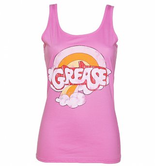 Women's Grease Rainbow Logo Vest Women's Grease Rainbow Logo Vest