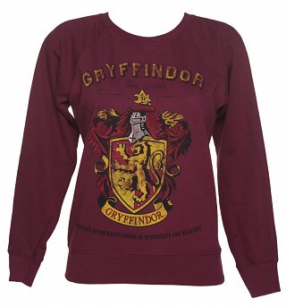 gryffindor quidditch sweater