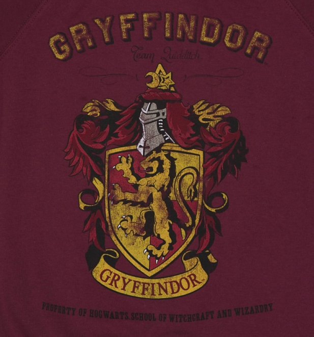 Women's Harry Potter Gryffindor Team Quidditch Sweater Women's Harry Potter Gryffindor Team Quidditch Sweater