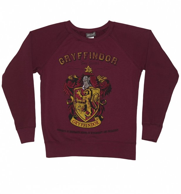 Women's Harry Potter Gryffindor Team Quidditch Sweater