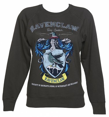 Harry Potter Ravenclaw Quidditch Team Damenpullover