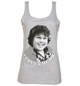 Women's I Love Chunk Goonies Vest Women's I Love Chunk Goonies Vest