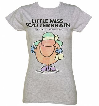 Women's Little Miss Scatterbrain T-Shirt Women's Little Miss Scatterbrain T-Shirt