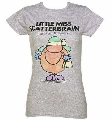 Women's Little Miss Scatterbrain T-Shirt Women's Little Miss Scatterbrain T-Shirt