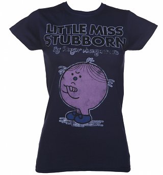 Women's Little Miss Stubborn Little Miss T-Shirt Women's Little Miss Stubborn Little Miss T-Shirt