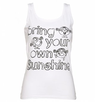 Women's Little Miss Sunshine Bring Your Own Sunshine Vest Women's Little Miss Sunshine Bring Your Own Sunshine Vest