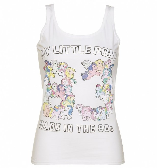 Women's My Little Pony 83 Vest Women's My Little Pony 83 Vest