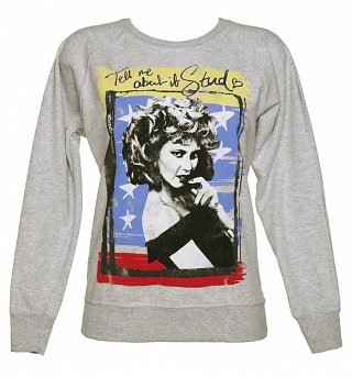 Women's Sandy Tell Me About It Stud Grease Sweater Women's Sandy Tell Me About It Stud Grease Sweater