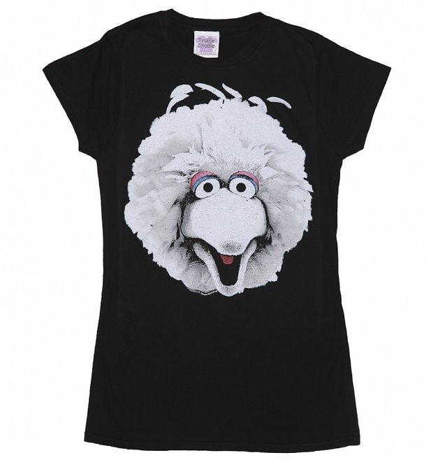 Women's Sesame Street Big Bird Face T-Shirt Women's Sesame Street Big Bird Face T-Shirt