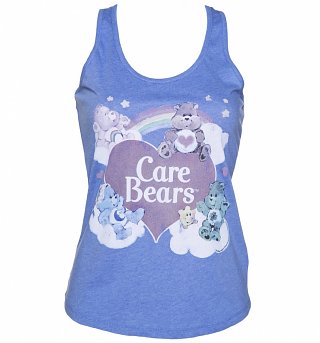 Women's Vintage Care Bears Racerback Vest Women's Vintage Care Bears Racerback Vest
