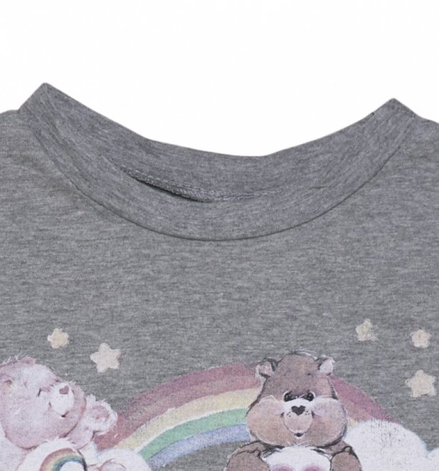 Women's Vintage Care Bears Rolled Sleeve Boyfriend T-Shirt Women's Vintage Care Bears Rolled Sleeve Boyfriend T-Shirt