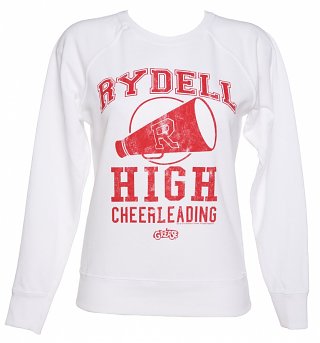 Women's White Grease Rydell High Lightweight Jumper Women's White Grease Rydell High Lightweight Jumper