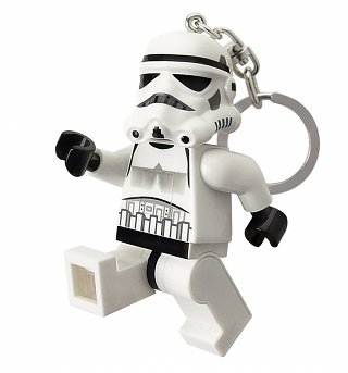 LEGO Stormtrooper Star Wars Key Light LEGO Stormtrooper Star Wars Key Light