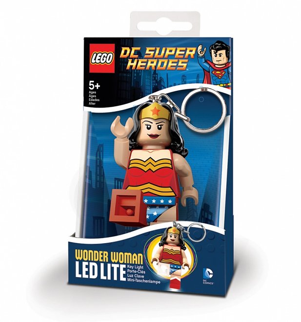 LEGO Wonder Woman DC Comics Key Light