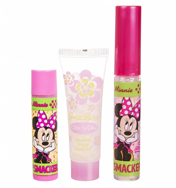 Lip Smacker Minnie Mouse Lip, Face & Nail Collection Gift Set Lip Smacker Minnie Mouse Lip, Face & Nail Collection Gift Set
