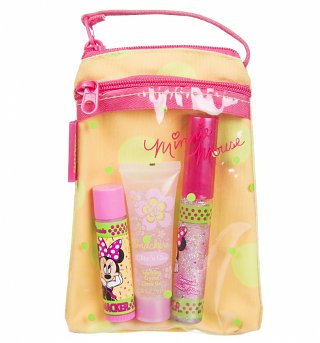 Lip Smacker Minnie Mouse Lip, Face & Nail Collection Gift Set Lip Smacker Minnie Mouse Lip, Face & Nail Collection Gift Set