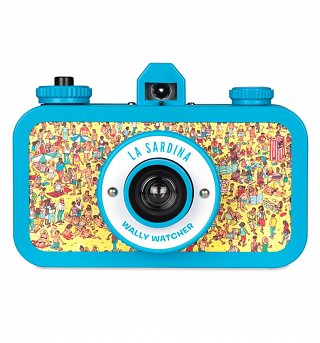 Lomography La Sardina Where's Wally Camera Lomography La Sardina Where's Wally Camera