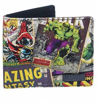 Marvel Comics Characters Wallet Marvel Comics Characters Wallet