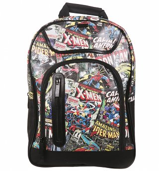 Marvel Comics Covers Backpack Marvel Comics Covers Backpack