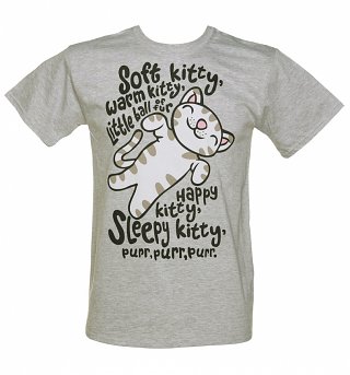 Men's Big Bang Theory Soft Kitty T-Shirt Men's Big Bang Theory Soft Kitty T-Shirt