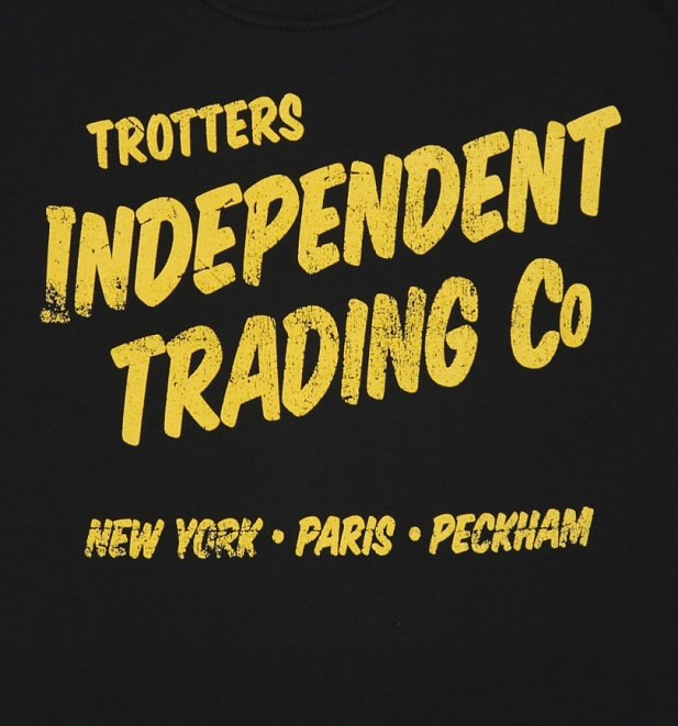 Men's Black Trotters Independent Trading Co. TShirt