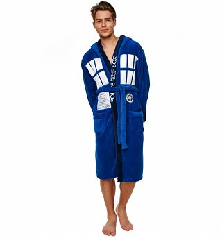 Doctor Who TARDIS Dressing Gown Doctor Who TARDIS Dressing Gown