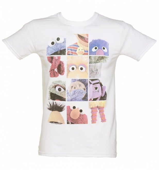 Men's Sesame Street Mash Up T-Shirt Men's Sesame Street Mash Up T-Shirt