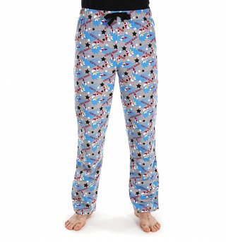 Sonic The Hedgehog Game Over Lounge Pants Sonic The Hedgehog Game Over Lounge Pants