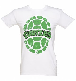 Men's Teenage Mutant Ninja Turtles Shell T-Shirt Men's Teenage Mutant Ninja Turtles Shell T-Shirt