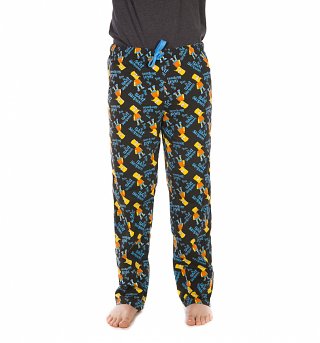 Men's This Is Bart Simpson Lounge Pants Men's This Is Bart Simpson Lounge Pants