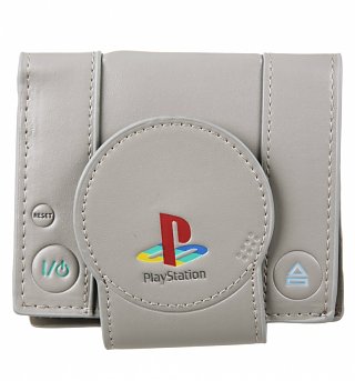 PlayStation Shaped Bi-Fold Wallet PlayStation Shaped Bi-Fold Wallet