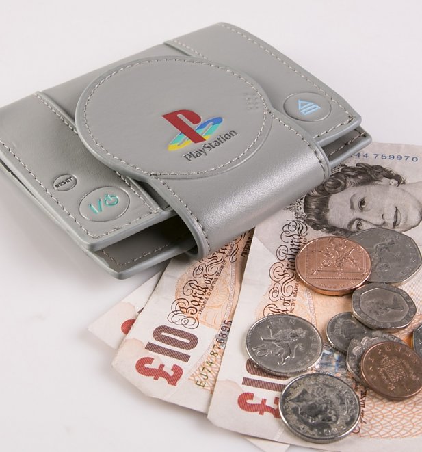 PlayStation Shaped Bi-Fold Wallet PlayStation Shaped Bi-Fold Wallet