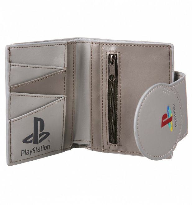 PlayStation Shaped Bi-Fold Wallet PlayStation Shaped Bi-Fold Wallet