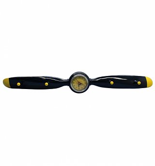 Retro Airplane Propeller Clock And Coat Rack Retro Airplane Propeller Clock And Coat Rack