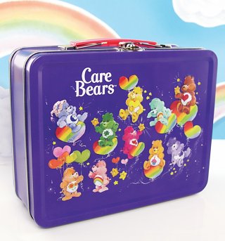 Retro Care Bears Lunch Tin Retro Care Bears Lunch Tin