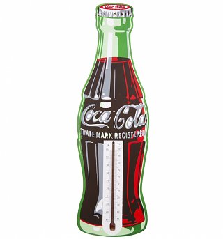 Retro Coca-Cola Bottle Thermometer Retro Coca-Cola Bottle Thermometer
