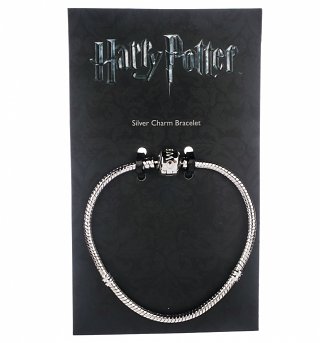 Silver Plated Harry Potter Charm Bracelet For Slider Charms Silver Plated Harry Potter Charm Bracelet For Slider Charms