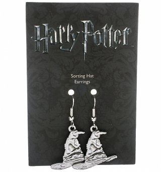 sorting hat earrings