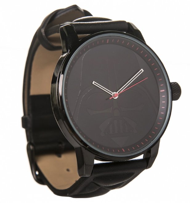 Star Wars Darth Vader Collectors Watch Star Wars Darth Vader Collectors Watch