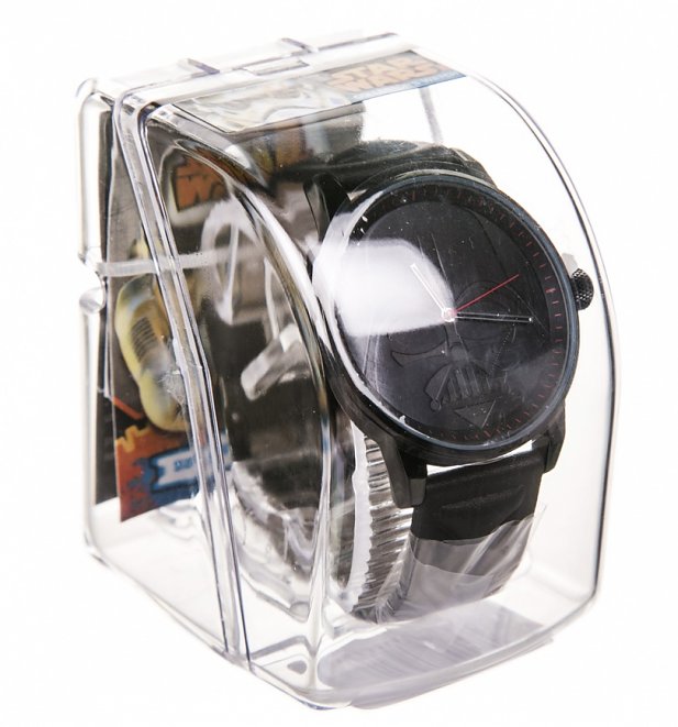 Star Wars Darth Vader Collectors Watch Star Wars Darth Vader Collectors Watch