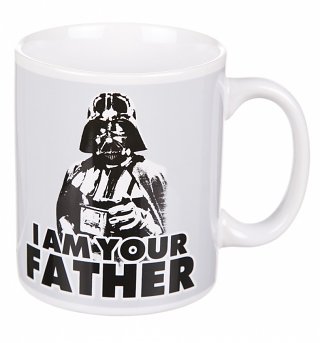 Boxed Star Wars I Am Your Father Darth Vader Mug Boxed Star Wars I Am Your Father Darth Vader Mug