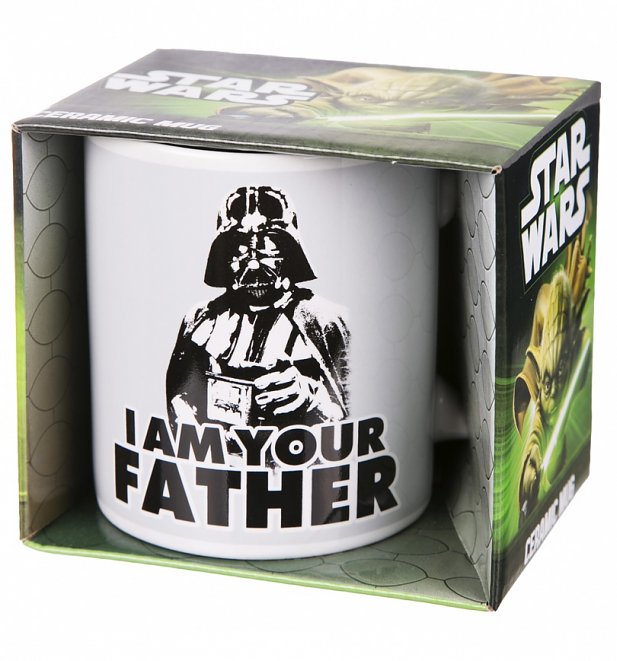 Boxed Star Wars I Am Your Father Darth Vader Mug Boxed Star Wars I Am Your Father Darth Vader Mug