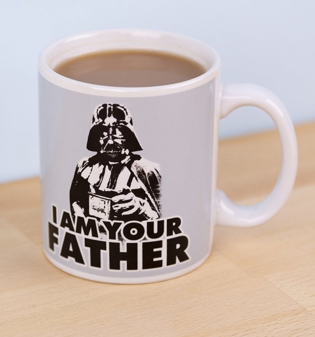 Boxed Star Wars I Am Your Father Darth Vader Mug Boxed Star Wars I Am Your Father Darth Vader Mug