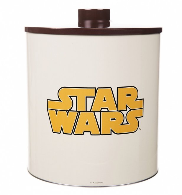 Star Wars Wookiee Cookies Tin Biscuit Barrel Star Wars Wookiee Cookies Tin Biscuit Barrel