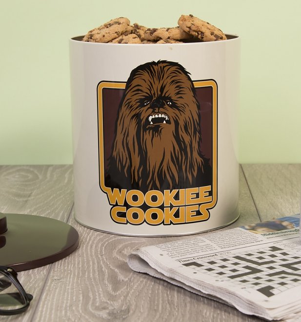Krieg der Sterne Wookiee Cookies Keksdose Krieg der Sterne Wookiee Cookies Keksdose